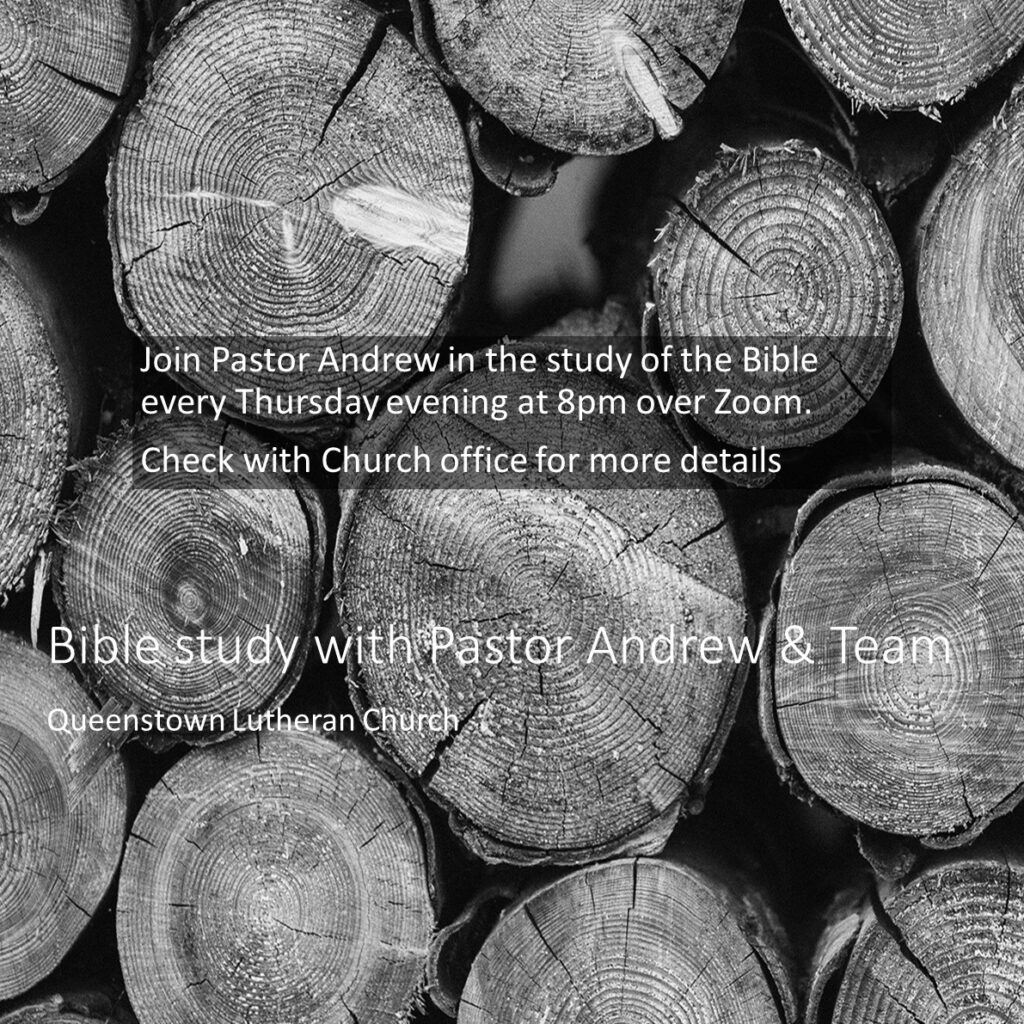 Bible study with Pastor Andrew square